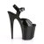 Pleaser Sandali FLAMINGO-808N TPU Nero (Effetto Gelatina)/Nero EU-37 / US-7