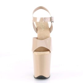 Pleaser Sandali FLAMINGO-808N TPU Crema (Effetto...