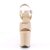 Pleaser Sandali FLAMINGO-808N TPU Crema (Effetto Gelatina)/Crema EU-35 / US-5
