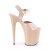Pleaser Sandali FLAMINGO-808N TPU Crema (Effetto Gelatina)/Crema EU-35 / US-5