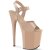 Pleaser Sandali FLAMINGO-808N TPU Crema (Effetto Gelatina)/Crema EU-37 / US-7