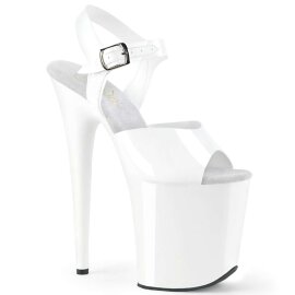 Pleaser Sandali FLAMINGO-808N TPU Bianco (Effetto...