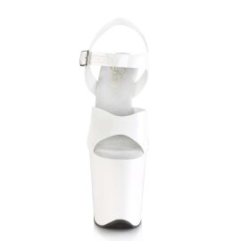 Pleaser Sandali FLAMINGO-808N TPU Bianco (Effetto...