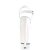 Pleaser Sandali FLAMINGO-808N TPU Bianco (Effetto Gelatina)/Bianco EU-37 / US-7