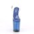Pleaser Sandali FLAMINGO-808T Trasparente/Blu EU-35 / US-5