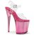 Pleaser Sandali FLAMINGO-808T Trasparente/Rosa EU-35 / US-5
