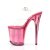 Pleaser Sandali FLAMINGO-808T Trasparente/Rosa EU-35 / US-5