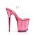 Pleaser Sandali FLAMINGO-808T Trasparente/Rosa EU-35 / US-5