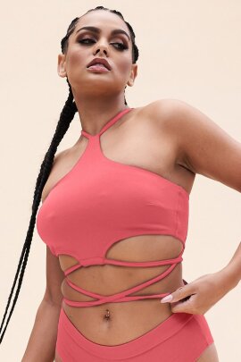 Lunalae Top Nessa Watermelon S B-Stock