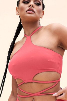 Lunalae Top Nessa Watermelon S B-Stock