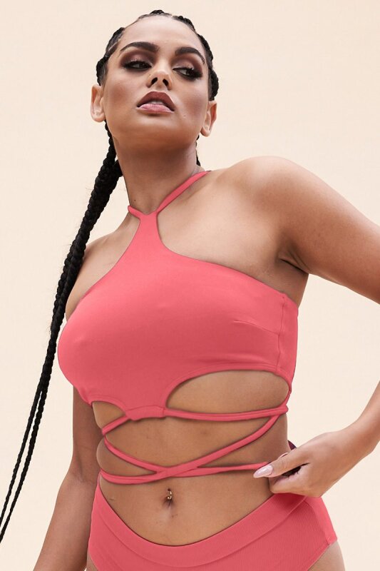 Lunalae Top Nessa Watermelon XL B-Stock