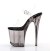 Pleaser Sandali FLAMINGO-808T Trasparente/Argento Fumo EU-35 / US-5