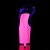 Pleaser Sandali FLAMINGO-808UV Trasparente/Neon-Rosa EU-36 / US-6