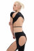MÆD Shorts da Ciclisti Laecker 1.0 Nero + Nude XS