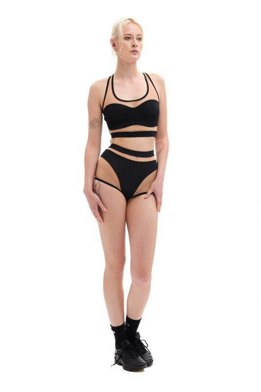 MÆD Shorts Haeve 1.0 Nero + Nude S