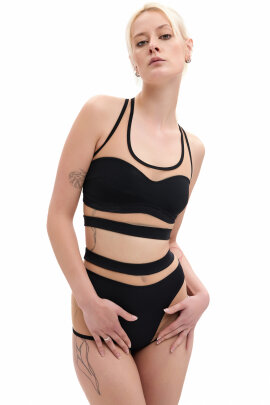 MÆD Shorts Haeve 1.0 Nero + Nude S