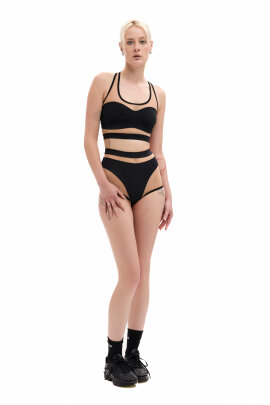 MÆD Shorts Haeve 1.0 Nero + Nude XXL
