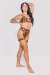 AMBR Designs Hook Top Corto con Dettaglio Gancio - Fierce XL