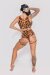 AMBR Designs Shorts Giarrettiera Sgambati - Fierce XS