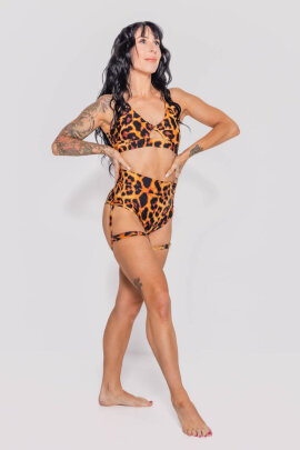 AMBR Designs Shorts Giarrettiera Sgambati - Fierce L