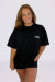 AMBR Designs T-Shirt Oversized Lets Dance Nero L