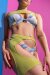 RAD Shorts Iris Rainbow L