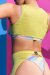RAD Shorts Iris Rainbow XL