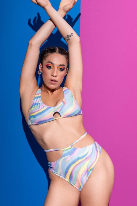 RAD Shorts Kai Rainbow