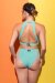 RAD Top Triangle Glitter Aqua S