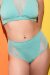 RAD Top Triangle Glitter Aqua M