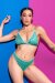 RAD Shorts Aglow Verde Mare