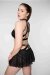 Zasha Polewear Shorts Layla Vita Alta Nero L