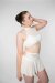 Zasha Polewear Shorts Layla Vita Alta Bianco S