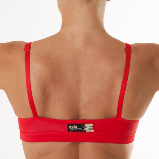 PoleSports Top Jamilla M Rosso