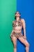 RAD Shorts Rinascita Leopardo XS