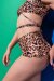 RAD Shorts Rinascita Leopardo XS