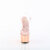 Pleaser ADORE-708 Sandali Con Plateau Cromato Trasparente Oro EU-35 / US-5