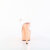 Pleaser ADORE-708 Sandali Con Plateau Cromato Trasparente Oro EU-35 / US-5