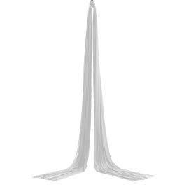 PoleSports Set Bambino Tessuto Aereo e Amaca da Yoga 2in1 con Accessori per Appenderlo