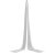 PoleSports Set Bambino Tessuto Aereo e Amaca da Yoga 2in1 con Accessori per Appenderlo
