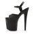 Pleaser Sandali FLAMINGO-809-2G Nero Glitter EU-37 / US-7