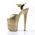 Pleaser Sandali FLAMINGO-809-2G Dorato Glitter EU-42 / US-12