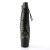 Pleaser ADORE-1020 Stivaletti - Similpelle Nero/Nero Opaco EU-38 / US-8