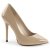 Pleaser AMUSE-20 Décolleté Vernice Beige EU-41 / US-11