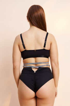Lunalae Top Ivy Diamante Nero XL