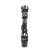 Pleaser ADORE-700-48 Stivaletti con Plateau Similpelle Nero EU-40 / US-10