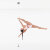 Lupit Pole Diamond G2 Quick Lock 45 mm Bianco Verniciato a Polvere 2,34 m - 2,83 m