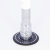 Lupit Pole Diamond G2 Quick Lock 45 mm Bianco Verniciato a Polvere 2,34 m - 2,83 m