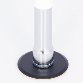 Lupit Pole Classic G2 45 mm Bianco Verniciato a Polvere 2,30 m - 2,80 m