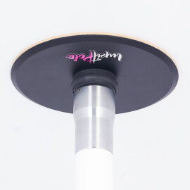 Lupit Pole Classic G2 45 mm Bianco Verniciato a Polvere 2,30 m - 2,80 m